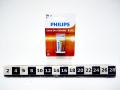 BATERIA 6F22 PHILIPS 9V 9558